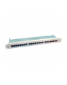 VALUE Panel krosowy Patch Panel Kat.6 24 porty STP szary - nr 1