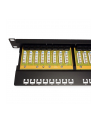 VALUE Panel krosowy Patch Panel 19'' Kat.6 24xRJ-45 UTP czarn - nr 3