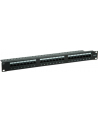 VALUE Panel krosowy Patch Panel 19'' Kat.6 24xRJ-45 UTP czarn - nr 8