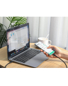 aukey CB-SCC241 silikonowy kabel USB-C - USB-C | 1m | 5A | 240 W PD - nr 8