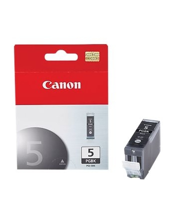 Canon Atrament Black Ink Cart PGI-5 BK BL (wersja europejska)R w/Sec