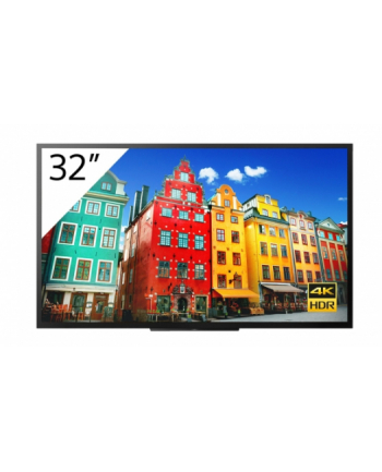 Sony 32In 8128Cm 4K 24-7 Profession (FW32BZ30J1)