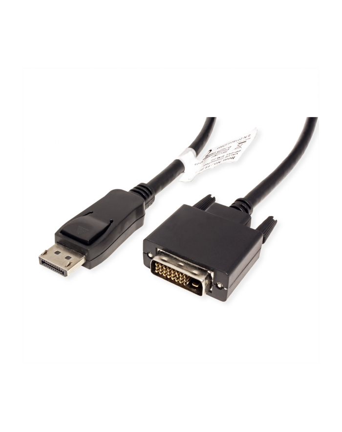 Value DisplayPort - HDMI 2m Czarny (11.99.5610) główny