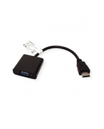 Value HDMI - D-Sub 0.15m Czarny (12.99.3114)