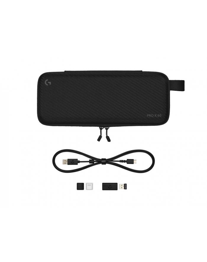 Logitech G Pro X 60 Lightspeed Czarna (920011911) główny