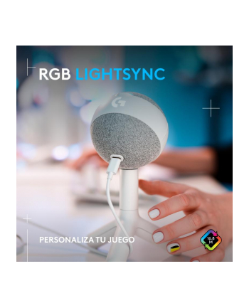 Logitech Yeti Orb Biały (988000558) nr 1