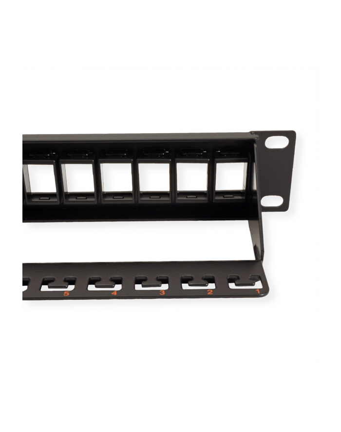 Rotronic Panel krosowniczy Roline Cat.6 zw. 24 p. UTP czar. (26.11.0357-5) główny