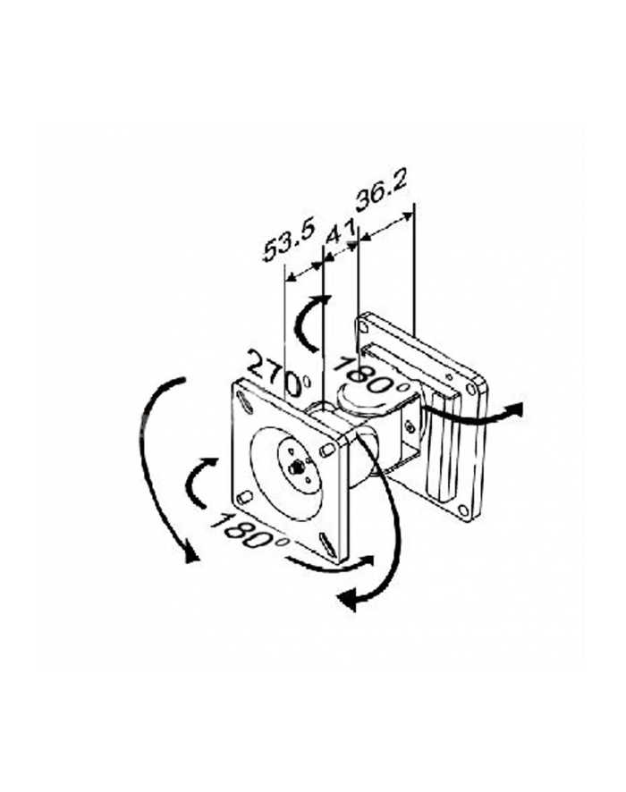 Value Wall Mount Kit (17.99.1121) główny