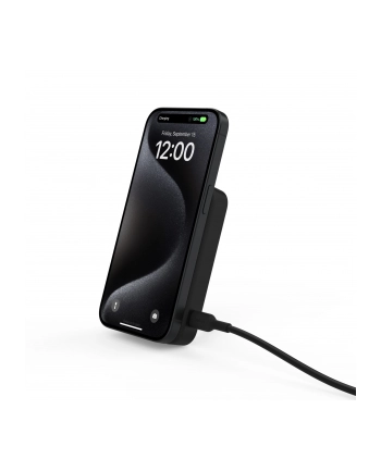 belkin Powerbank ze standem 8000mAh Qi2 MagSafe Czarny