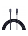 aukey CB-SCC241 silikonowy kabel USB-C - USB-C | 1m | 5A | 240 W PD - nr 11