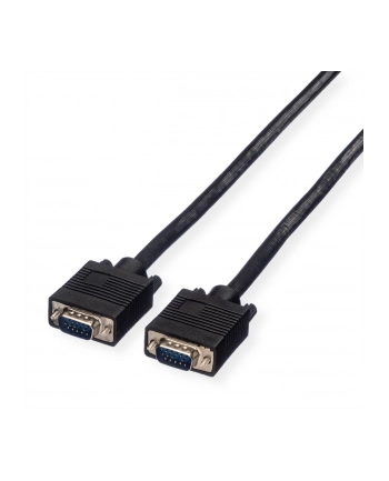 VALUE Kabel SVGA Cable, HD15 M - HD15 M 3m