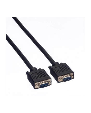 VALUE Kabel SVGA Cable, HD15 M - HD15 M 6m