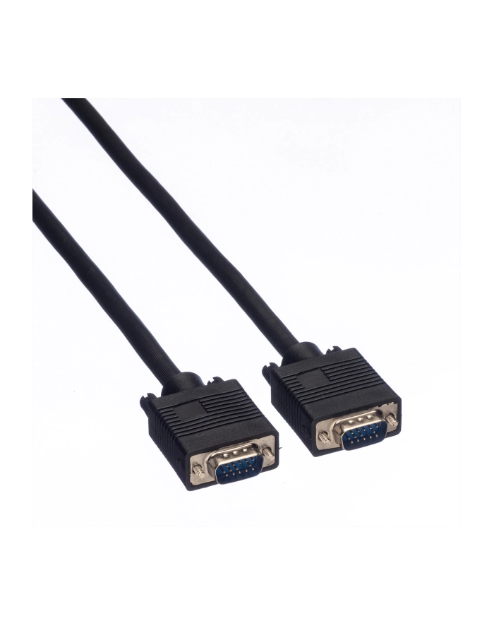 VALUE Kabel SVGA Cable, HD15 M - HD15 M 6m główny