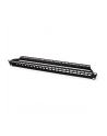 Rotronic Panel krosowniczy Roline Cat.6 zw. 24 p. UTP czar. (26.11.0357-5) - nr 1