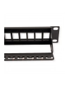 Rotronic Panel krosowniczy Roline Cat.6 zw. 24 p. UTP czar. (26.11.0357-5) - nr 4