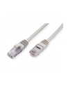 VALUE Kabel krosowy Patchcord UTP Kat.6a szary 0.5m - nr 3