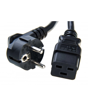 Roline Kabel power cable Schuko IEC320-C19