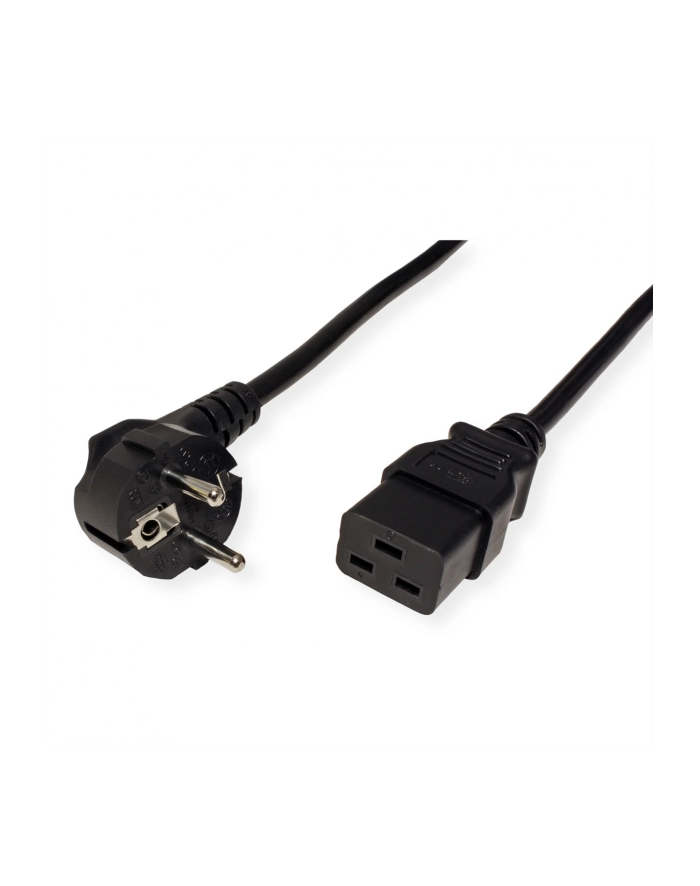 Roline Kabel power cable Schuko IEC320-C19 główny