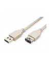 VALUE Kabel USB 3.0 Typ A M - A F 0,8m grey - nr 2