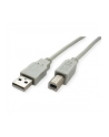 VALUE Kabel USB 2.0 Typ A M - B M 4.5m grey - nr 1