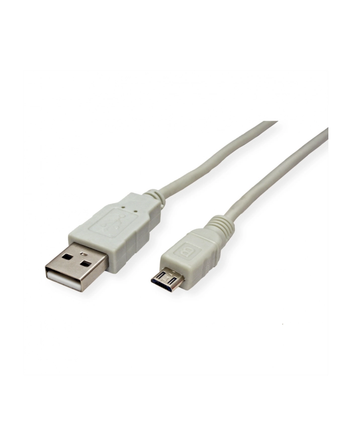 VALUE Kabel USB 2.0 Typ A M - Micro B M 3m główny