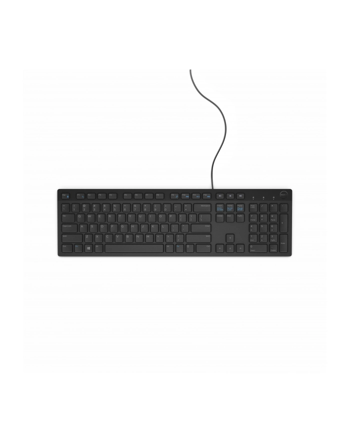 Dell Klawiatura Multimedia Keyboard KB216 Black główny