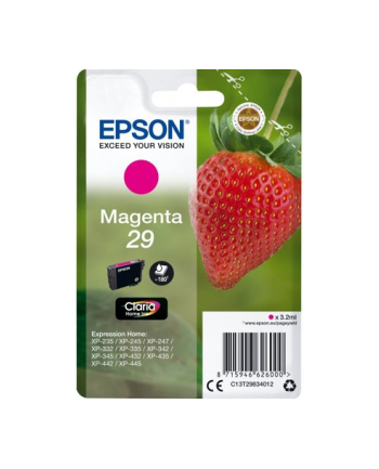 Epson Atrament/29 Strawberry 3.2ml MG