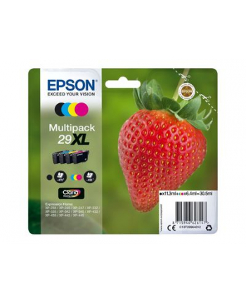 Epson Atrament/29XL Strawberry CMYK