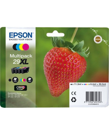 Epson Atrament/29XL Strawberry CMYK