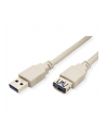 VALUE Kabel USB 3.0 Typ A M - A F 0,8m grey - nr 2