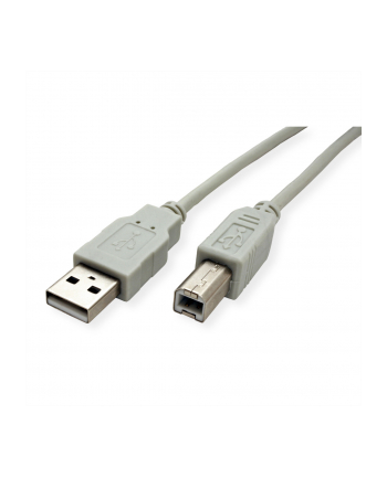 VALUE Kabel USB 2.0 Typ A M - B M 4.5m grey nr 1