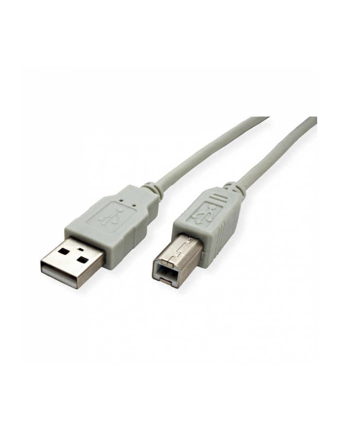 VALUE Kabel USB 2.0 Typ A M - B M 4.5m grey główny