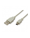 VALUE Kabel USB 2.0 Typ A M - 5-pin Mini - nr 1