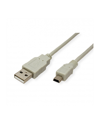 VALUE Kabel USB 2.0 Typ A M - 5-pin Mini