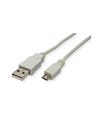 VALUE Kabel USB 2.0 Typ A M - Micro B M 3m - nr 1