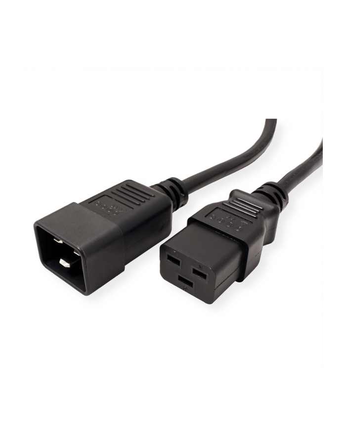 Roline Kabel zasilający cable IEC320/C19-C20 16A/250V 3m główny