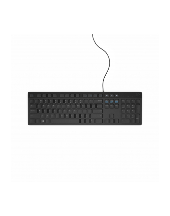 Dell Klawiatura Multimedia Keyboard KB216 Black główny