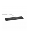 Dell Klawiatura Multimedia Keyboard KB216 Black - nr 2