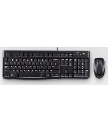 Logitech Klawiatura Desktop MK120, Portuguese layout