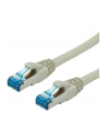 VALUE Kabel krosowy PatchCord S/FTP Kat.6a 0.5m szary - nr 4
