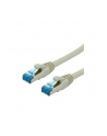 VALUE Kabel krosowy PatchCord S/FTP Kat.6a 1m szary - nr 1