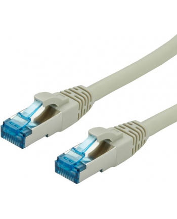 VALUE Kabel krosowy PatchCord S/FTP Kat.6a 1m szary nr 1
