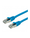 VALUE Kabel krosowy S/FTP (PiMF) Patch Cord blue, 3m - nr 1