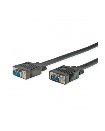 VALUE Kabel SVGA HD15 M - HD15 M 15m Kolor: CZARNY