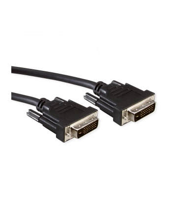 VALUE Kabel monitor DVI M - DVI M dual