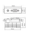 VISION Moduł Techconnect VGA+3.5mm module - nr 5