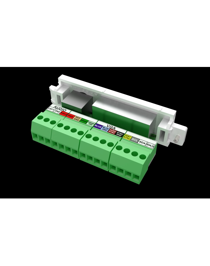 VISION Moduł Techconnect VGA+3.5mm module główny