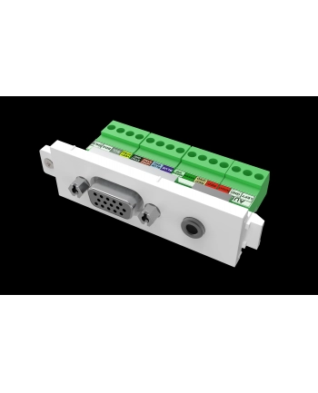 VISION Moduł Techconnect VGA+3.5mm module