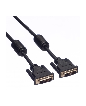 Roline Kabel DVI M - DVI M (24+1) dual link 1m