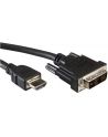 VALUE Kabel DVI M - HDMI M 1m - nr 2